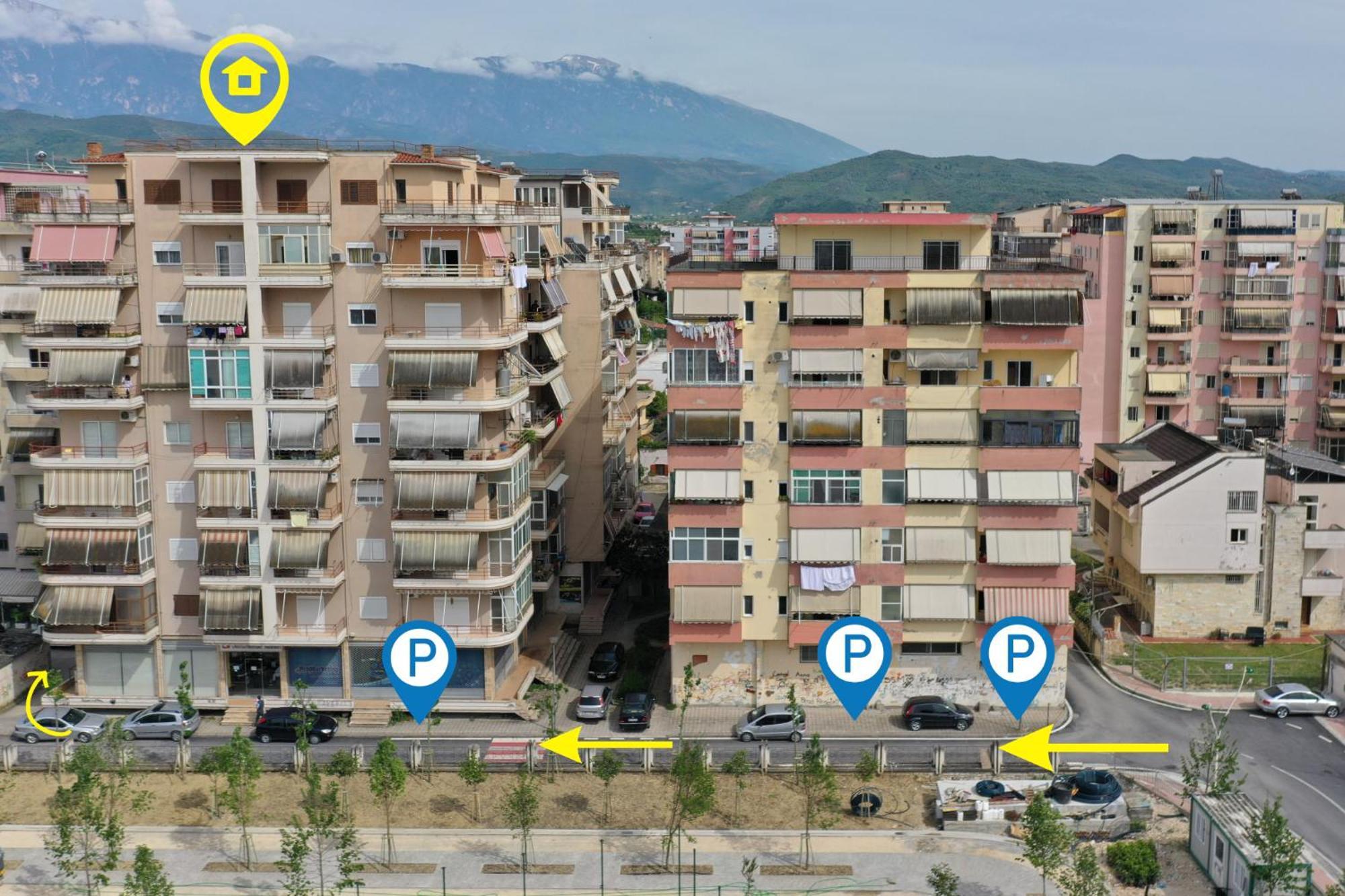 Berat City Panorama 1 Eksteriør billede