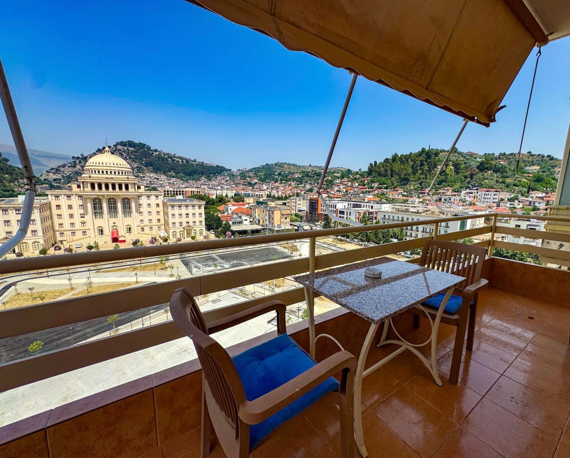 Berat City Panorama 1 Eksteriør billede