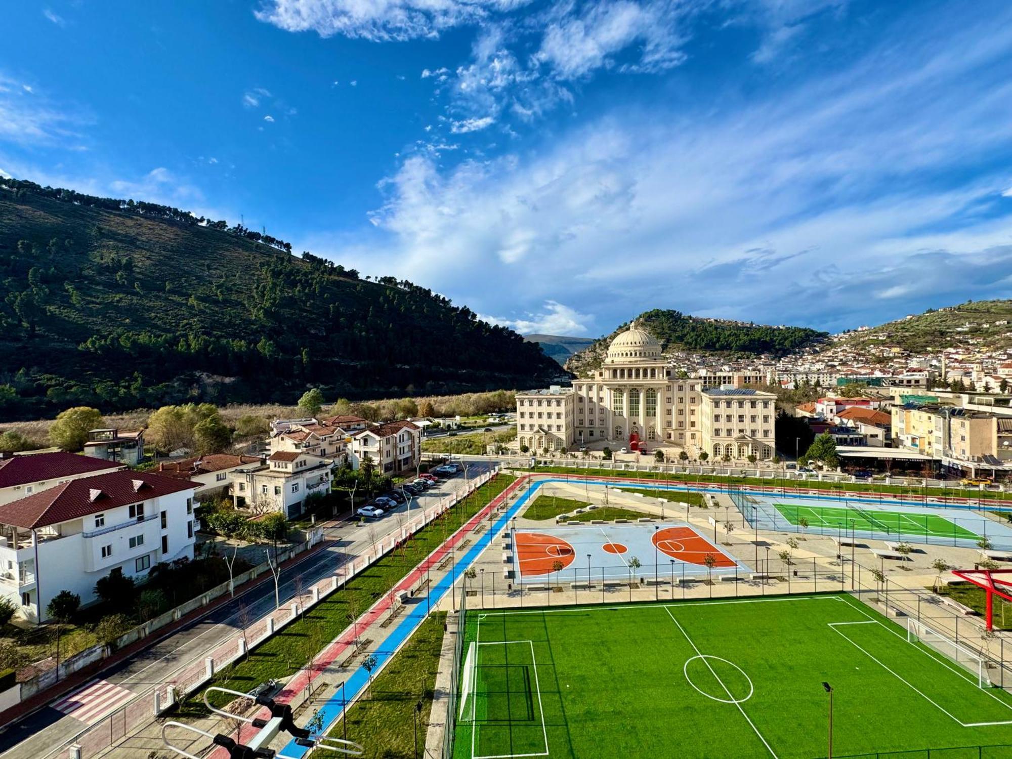 Berat City Panorama 1 Eksteriør billede